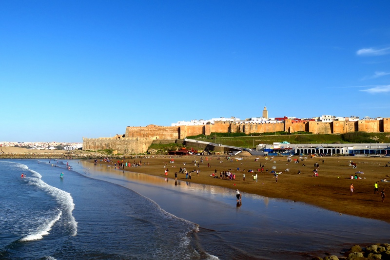 Rabat Beach